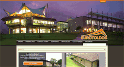 Desktop Screenshot of eurotoldos.com