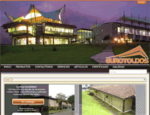Tablet Screenshot of eurotoldos.com